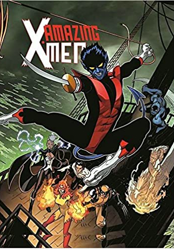 Amazing X-Men v.1: The Quest For Nightcrawler TP (DAMAGED)