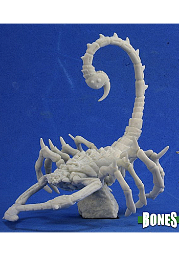 Giant Scorpion - Plastic Miniature