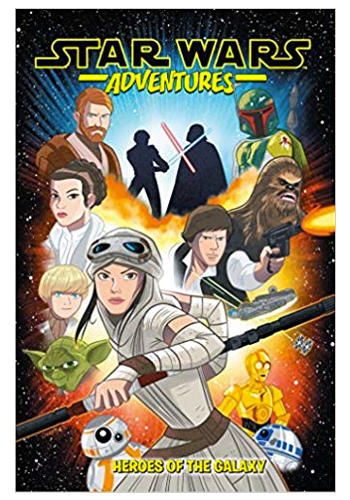 Star Wars Adventures v.1: Heroes Of The Galaxy TP