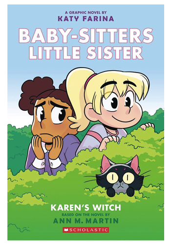 Baby-Sitters Little Sister v.1: Karen's Witch GN