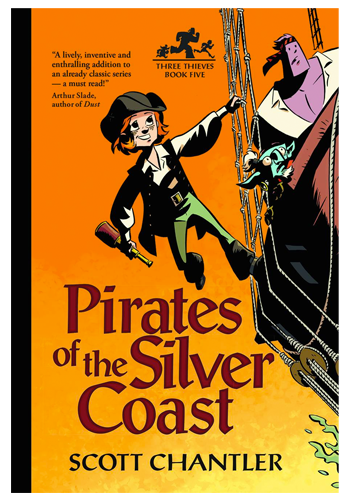 Pirates Of The Silver Coast GN