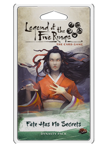 Legend Of The Five Rings: Fate Has No Secrets Dynasty Pack