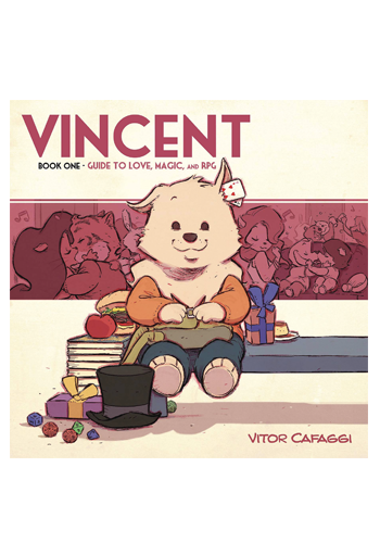 Vincent v.1: Guide To Love, Magic And RPG GN