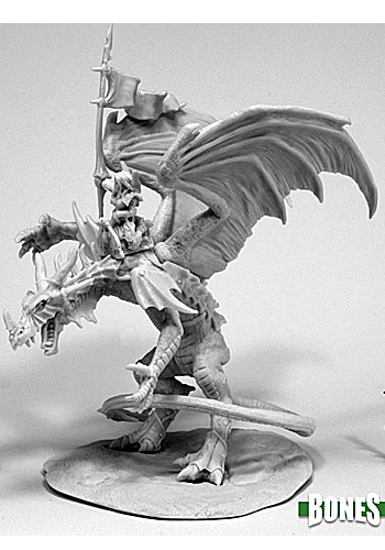 Kyra And Lavarath, Dragon And Rider - Plastic Miniatures