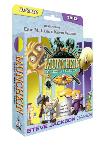 Munchkin CCG: Cleric And Thief Starter Set