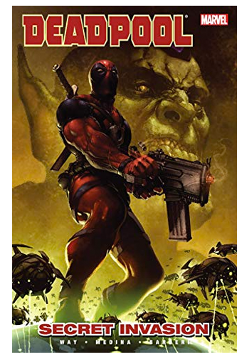 Deadpool v.1: Secret Invasion TP