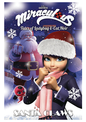 Miraculous Adventures Of Ladybug And Cat Noir: Santa Claws GN