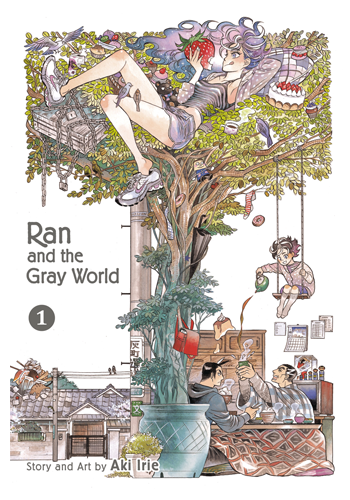 Ran And The Gray World v.1