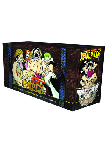 One Piece Boxset: East Blue & Baroque