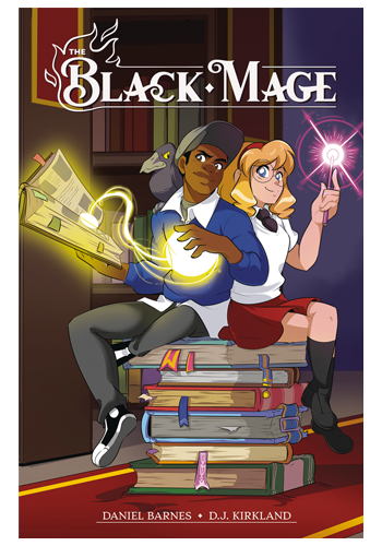 The Black Mage GN