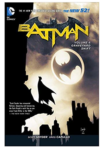 Batman (The New 52) v.6: Graveyard Shift TP