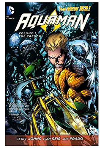 Aquaman (New 52) v.1: The Trench TP (DAMAGED)