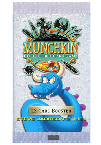 Munchkin CCG: Base Booster Pack