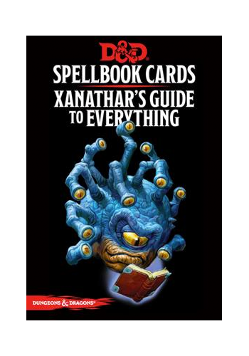 Spellbook Cards - Xanathar's Guide To Everything (D&D 5e)