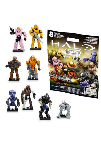Halo Mega Bloks Collectible Figure Blind Bag