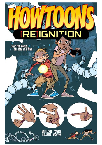 HowToons: Reignition TP v.1