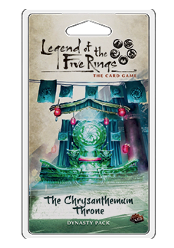 Legend Of The Five Rings: The Chrysanthemum Throne Dynasty Pack