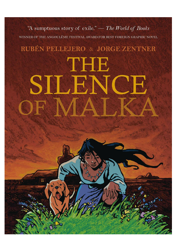 The Silence Of Malka HC