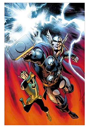 The Mighty Thor/Journey Into Mystery: Everything Burns HC
