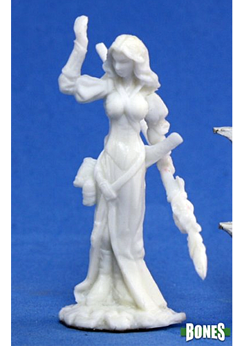 Hyrekia, Dragonthrall Mage - Plastic Miniature