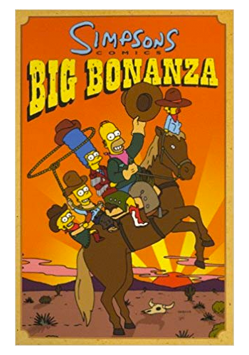 The Simpsons Comics: Big Bonanza TP