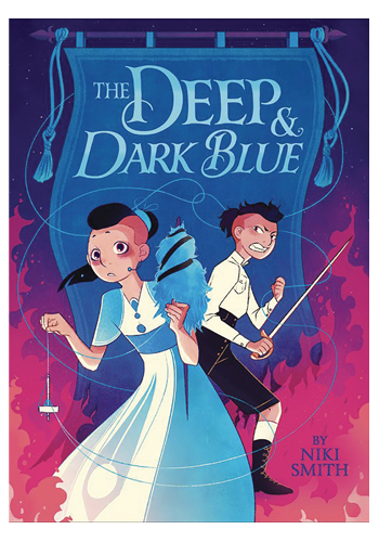 The Deep & Dark Blue GN