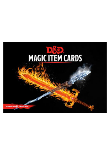Spellbook Cards - Magic Item Cards (D&D 5e)