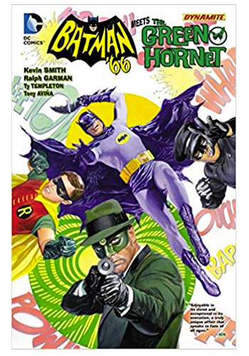 Batman '66 Meets The Green Hornet HC