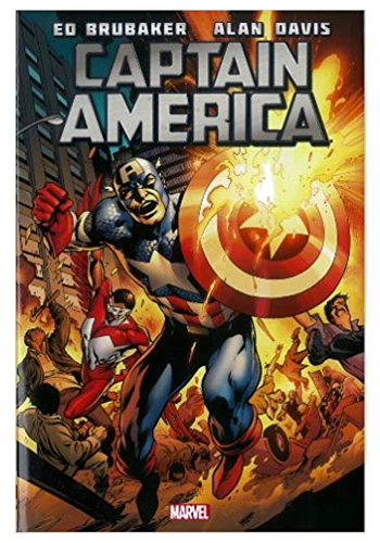 Captain America By Ed Brubaker v.2 HC