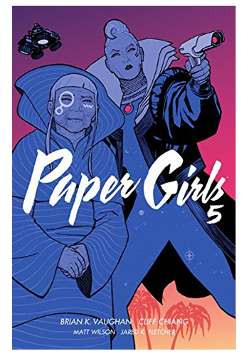 Paper Girls TP v.5