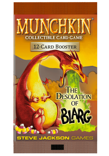 Munchkin CCG: The Desolation Of Blarg Booster Pack