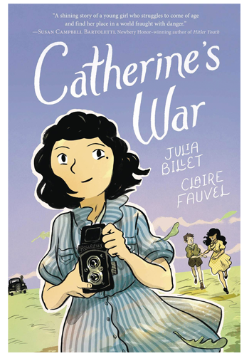 Catherine's War GN
