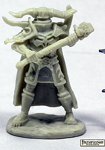 Graveknight - Plastic Miniature