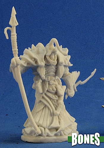 Eregris Darkfathom, Evil Sea High Priest - Plastic Miniature