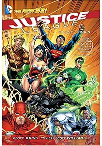 Justice League (New 52) v.1: Origin TP