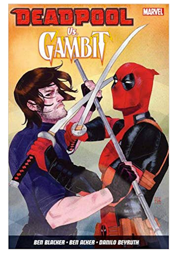 Deadpool vs. Gambit TP (DAMAGED)