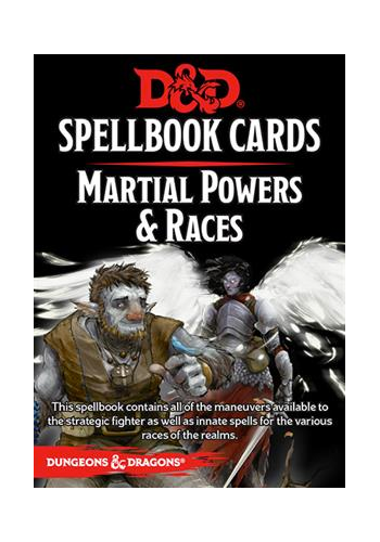 Spellbook Cards - Martial (D&D 5e)