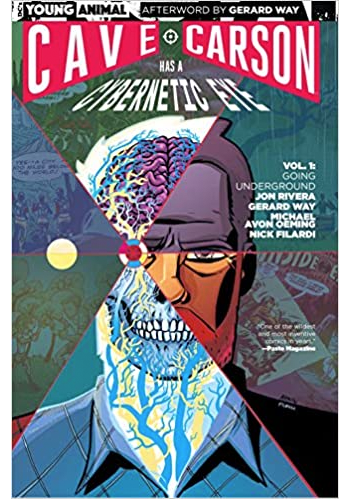 Cave Carson Has A Cybernetic Eye v.1: Going Underground TP