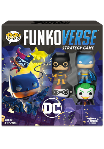 Pop! Funkoverse Strategy Game: DC Comics Base Set