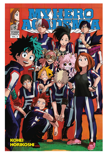 My Hero Academia v.4