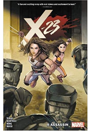 X-23 v.2: X-Assassin TP