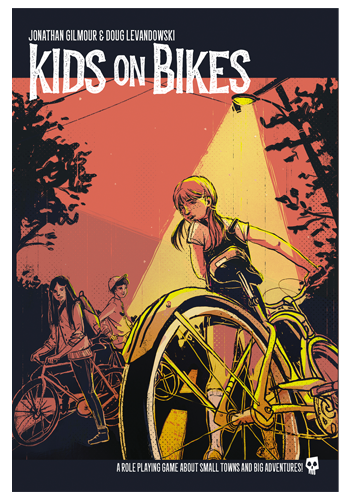 Kids On Bikes RPG Core Rulebook