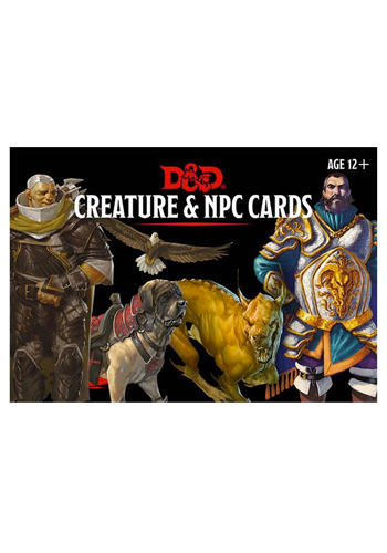 Spellbook Cards - Creature & NPC Cards (D&D 5e)