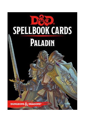 Spellbook Cards - Paladin (D&D 5e)
