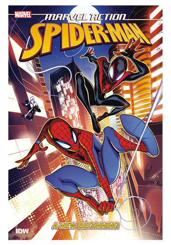 Marvel Action Spider-Man v.1: New Beginnings TP