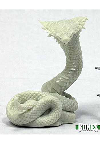 Giant Cobra - Plastic Miniature