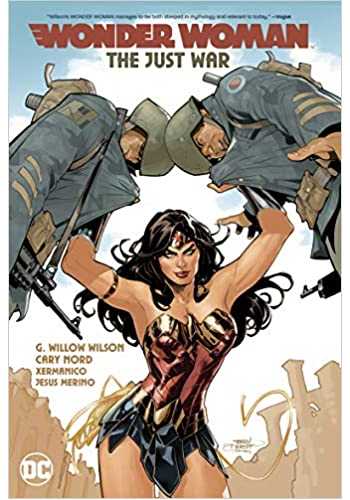 Wonder Woman: The Just War TP