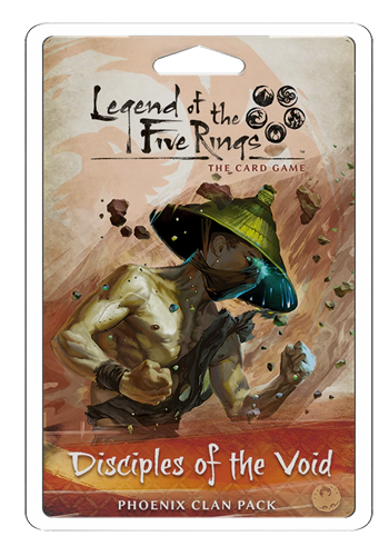 Legend Of The Five Rings: Disciples Of The Void (Phoenix Clan Pack)