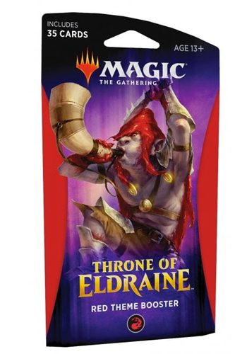 Magic The Gathering: Throne Of Eldraine Theme Booster