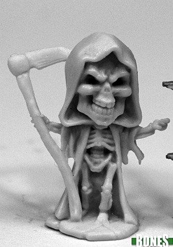 Bonesylvanians: Morty - Plastic Miniature